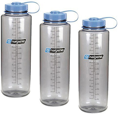 

Nalgene 1419 ml Water Purifier Bottle(Grey)