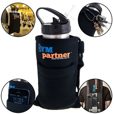 

Gym Partner 0 ml Water Purifier Bottle(Black)