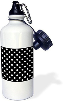 

3dRose 621 ml Water Purifier Bottle(White)