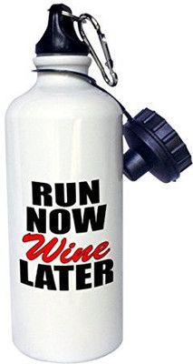 

3dRose 621 ml Water Purifier Bottle(White)