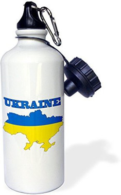 

3dRose 621 ml Water Purifier Bottle(White)
