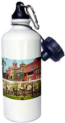 

3dRose 621 ml Water Purifier Bottle(White)
