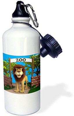 

3dRose 621 ml Water Purifier Bottle(White)