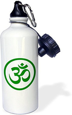 

3dRose 621 ml Water Purifier Bottle(White)