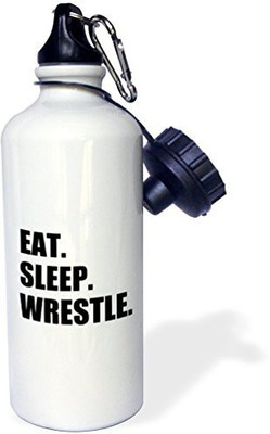 

3dRose 621 ml Water Purifier Bottle(White)