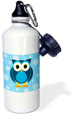 

3dRose 621 ml Water Purifier Bottle(White)