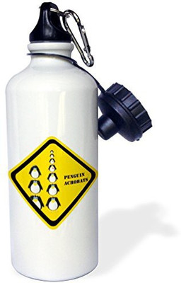 

3dRose 621 ml Water Purifier Bottle(White)
