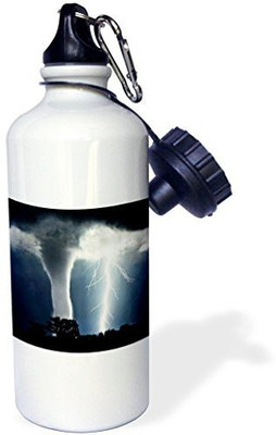 

3dRose 621 ml Water Purifier Bottle(White)