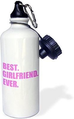 

3dRose 621 ml Water Purifier Bottle(White)