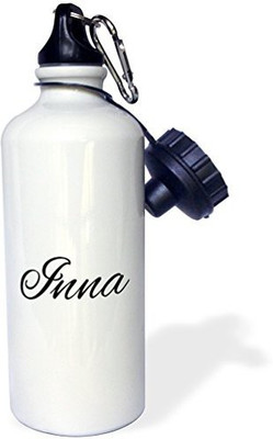 

3dRose 621 ml Water Purifier Bottle(White)