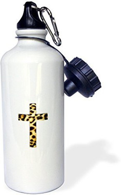 

3dRose 621 ml Water Purifier Bottle(White)