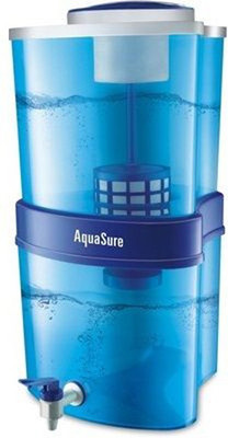 EUREKA FORBES Aquasure Normal 16 L Gravity Based Water Purifier