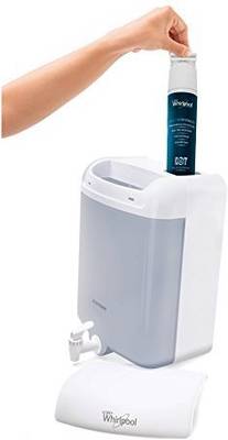 whirlpool destr 6 L Gravity Based Water Purifier (White) 