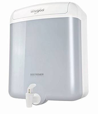 whirlpool destr 6 L Gravity Based Water Purifier (White) 