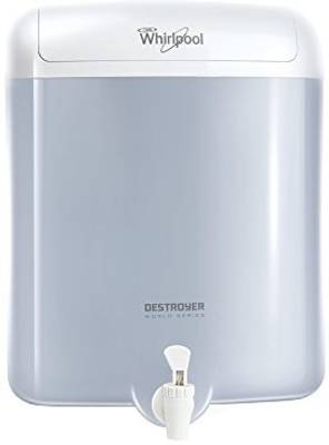 whirlpool destr 6 L Gravity Based Water Purifier (White) 