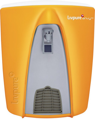

Livpure Envy Neo 8 L RO + UV Water Purifier(Neon Orange)