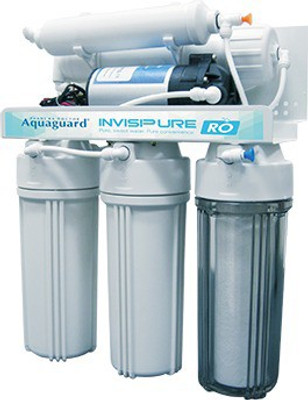 

Eureka Forbes Invispure-UTC 12 L RO Water Purifier(White)