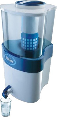 

Eureka Forbes Aquasure Storage 18 L Gravity Based Water Purifier(White And Blue)