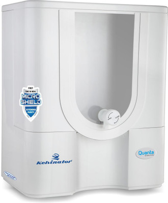 

Kelvinator Quanta 7.5 L RO + UF Water Purifier(White)