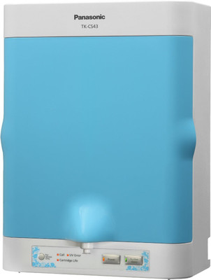 

Panasonic TKCS43-DAJ 6 L RO + UV Water Purifier(Blue, Grey)