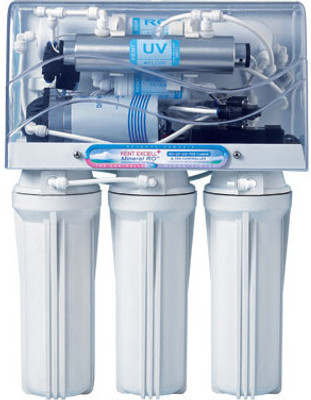 

Kent EXCELL+(11003) 7 L RO + UV Water Purifier(White)