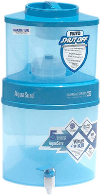 

Eureka Forbes 10ltr Maxima 1500 10 L EAT Water Purifier(Blue)