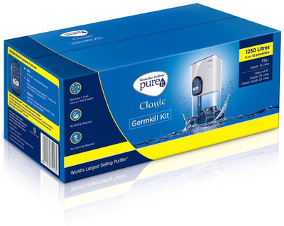 

Pureit Compact 1250Ltr GKK 1250 L Gravity Based Water Purifier(Multicolor)