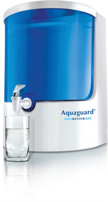 

Aquaguard REVIVA 8 L RO + UV Water Purifier(White, Blue), Blue;white