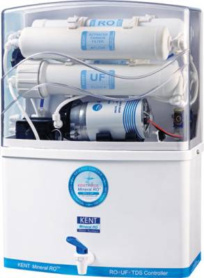 Image of Kent Pride 8L RO + UF Water Purifier which is one of the best water purifiers under 15000