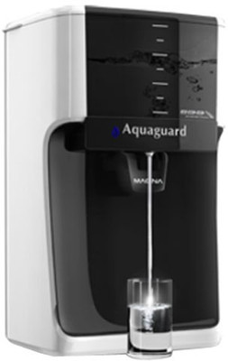 

Eureka Forbes Magna 7 L RO + UV Water Purifier(Black, White)