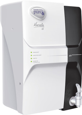 

Pureit Marvella 4 L UV Water Purifier(White & Black)