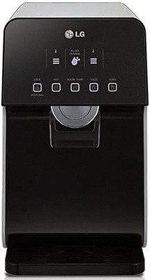 

LG Water Purifier WHD71RB4RP (Instant Hot & Cold Water Purifier) 7.3 L RO Water Purifier(Black)