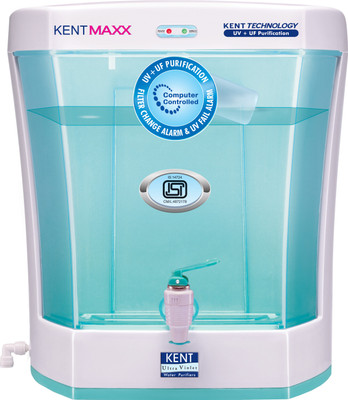 Kent 103 7 L UV + UF Water Purifier(Blue)