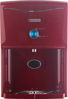 Blue Star Prisma 4.2 L RO + UV Water Purifier (Maroon)