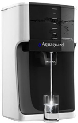 

Aquaguard magna uv 7 L UV Water Purifier(black and white)