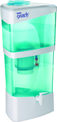 

Tata Swach Crystal 18 L Gravity Based Water Purifier