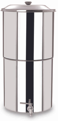 PRISTINE WF26 26 L Gravity Based Water Purifier(Silver)