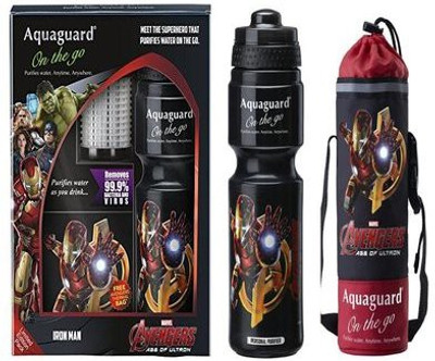 

Aquaguard On The Go 0.750 L Gravity Based Water Purifier(Black)