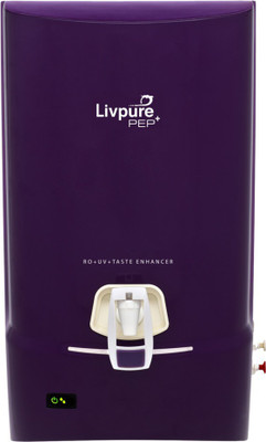 

Livpure Pep Plus 7 L RO + UV Water Purifier(Purple)