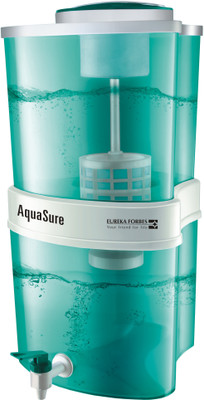 

Eureka Forbes Aquasure Aayush 22 L Gravity Based Water Purifier(Green)