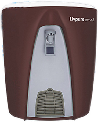 Livpure Envy Plus 8 L RO + UV + UF Water Purifier(Dark Maroon)