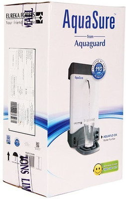 

Eureka Forbes Crystal Plus 3300 L RO Water Purifier(White)