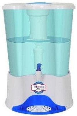 

Nasaka Xtra Sure 20 L Gravity Based Water Purifier(Blue, White)