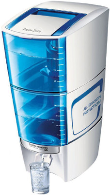 

Eureka Forbes Aquasure Aspire 16 L UV Water Purifier(White, Blue), Blue;white