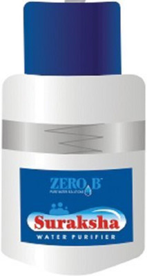 

Zero B Suraksha Gravity Based Water Purifier(White)