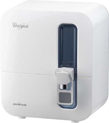 

Whirlpool Purafresh 6 L RO Water Purifier(White)