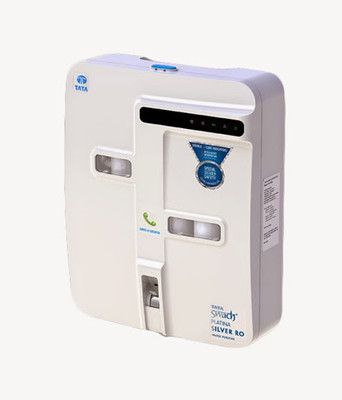 

Tata Swach Platina Silver Ro 7 L RO Water Purifier(White)