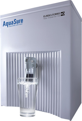 Eureka Forbes Aquasure Elegant RO+UV 6 L RO + UV Water Purifier(White)