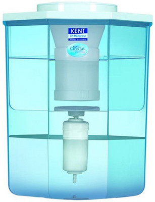 

Kent CRYSTAL (11020) 15 L UF Water Purifier(White & Blue)