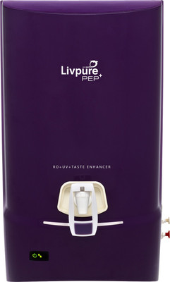 

Livpure Pep Star 7 L RO + UF Water Purifier(Purple)
